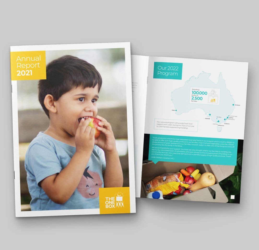 The One Box Annual Report 2021