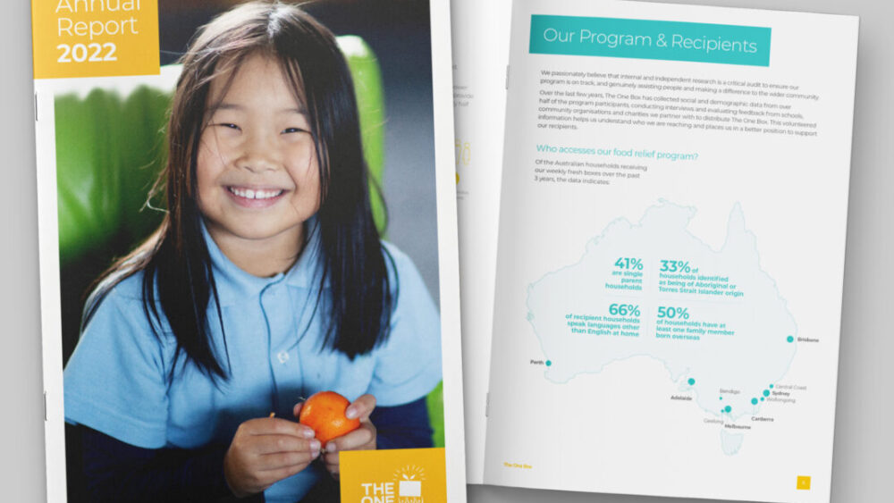 The One Box Annual Report 2022