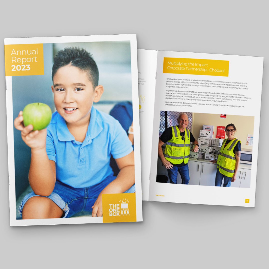 The One Box Annual Report 2023