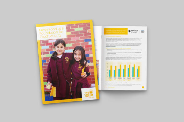 Fresh Food as a Foundation for Food Security | The One Box 2024 Impact Report in Partnership with Monash Business School