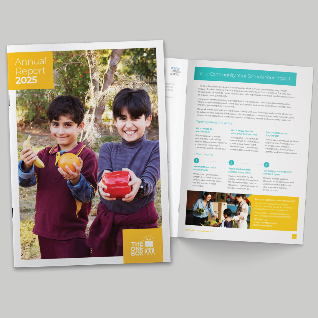 2025 Annual Report cover image