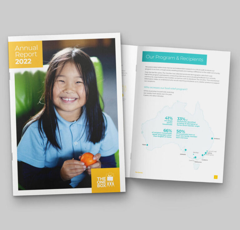 The One Box Annual Report 2022