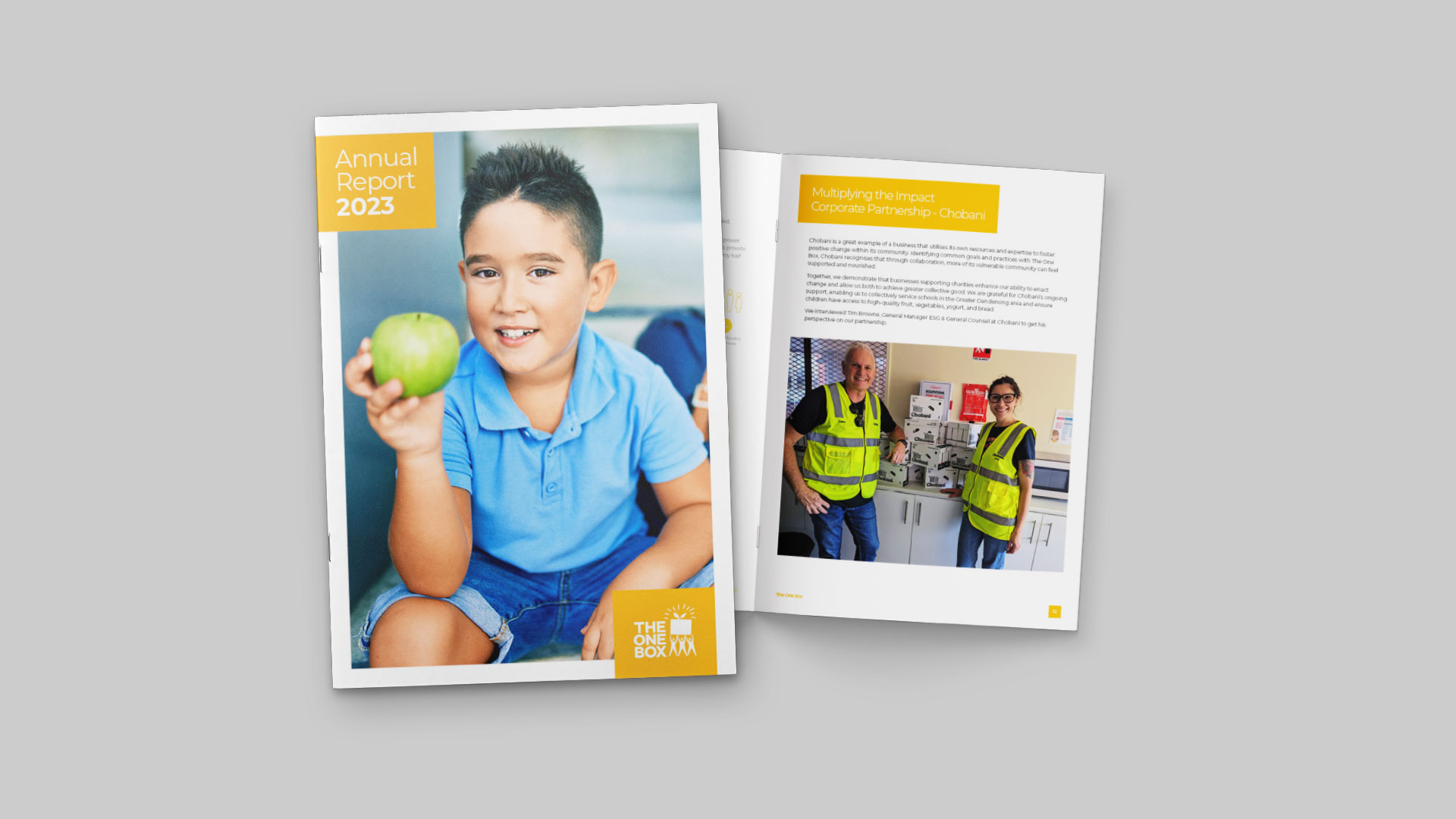 The One Box Annual Report 2023