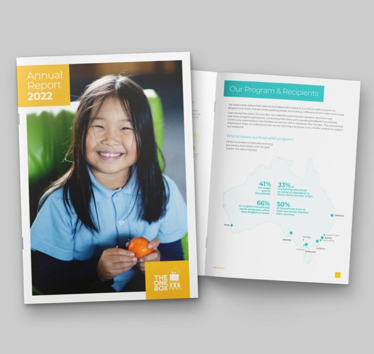 The One Box 2022 Annual Report